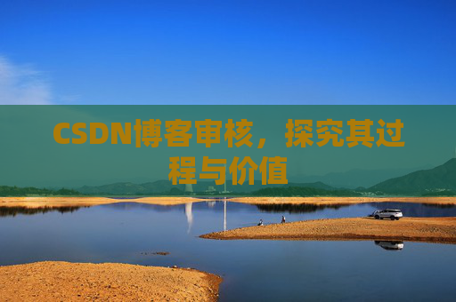CSDN博客审核，探究其过程与价值